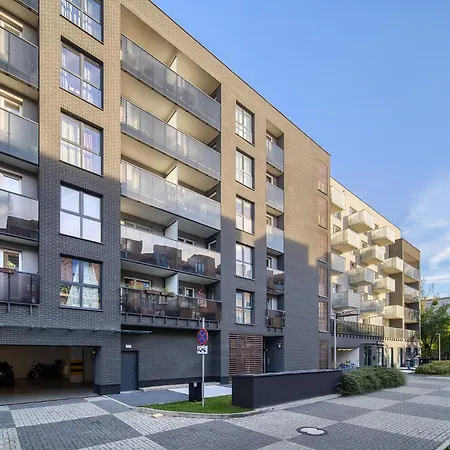 Inzynierska 39 Deluxe Studio Apartman